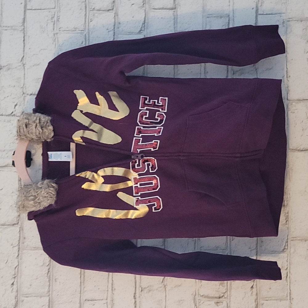 Justice girl's jacket